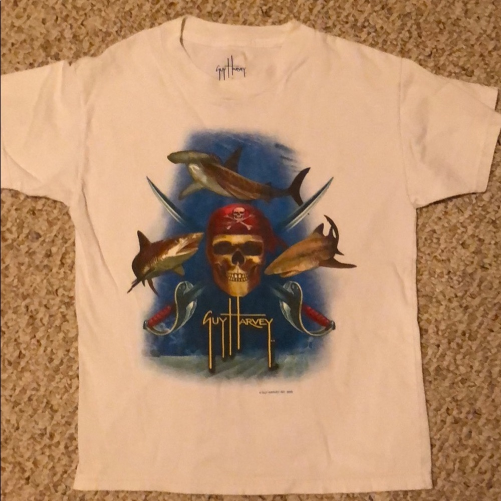 Guy Harvey little boys shirt